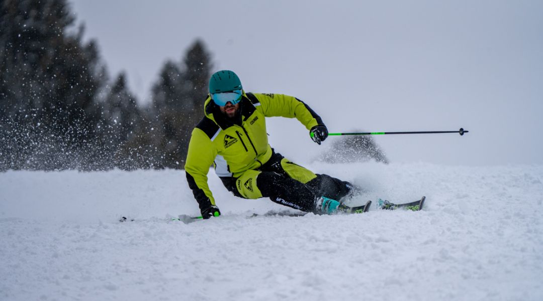 Nicholas Pellegrini al test di Fischer RC4 Worldcup RC M-Track (2025)