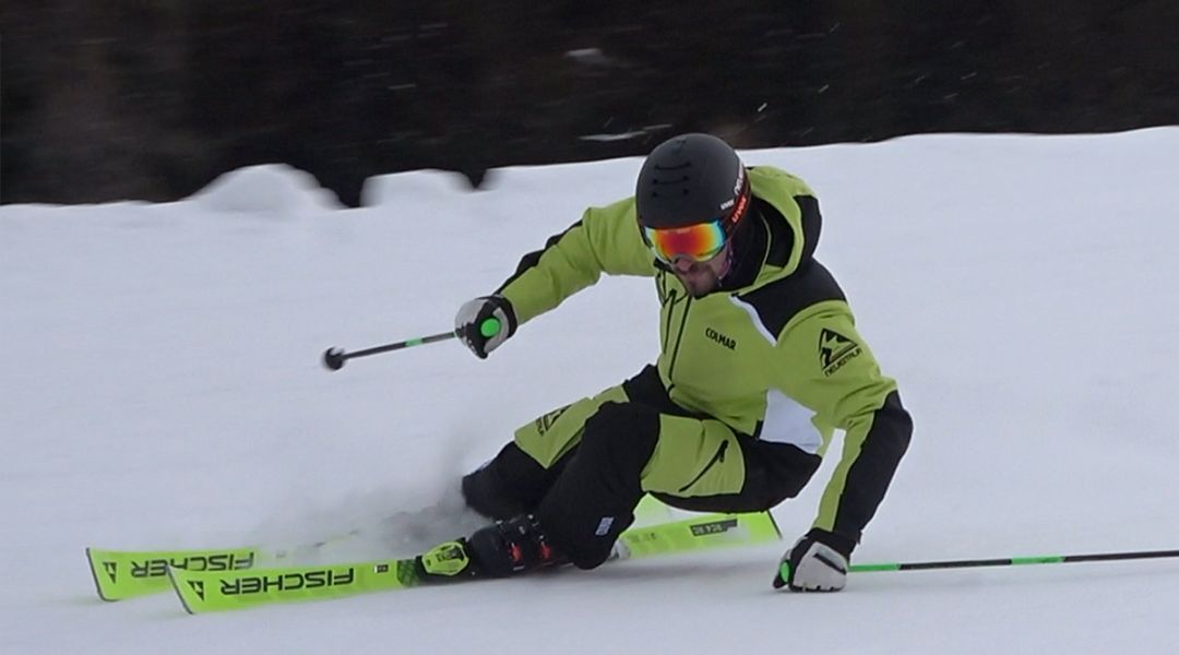 Giordano Magri al test di Fischer RC4 Worldcup RC Pro M-plate (2025)