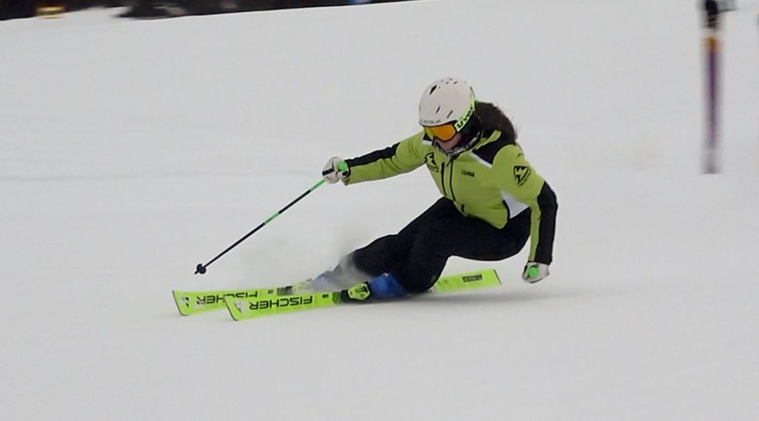 Isabel Anghilante al test di Fischer RC4 Worldcup RC Pro M-plate (2025)