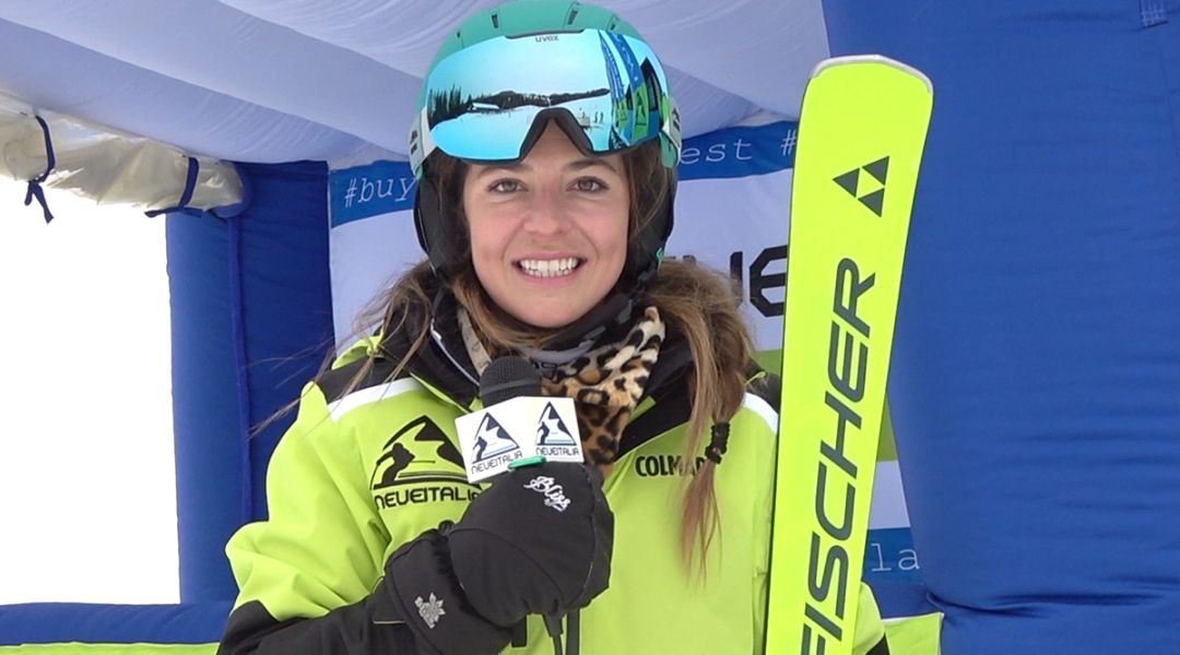 Laura Jardi al test di Fischer RC4 Worldcup RC Pro M-plate (2024)