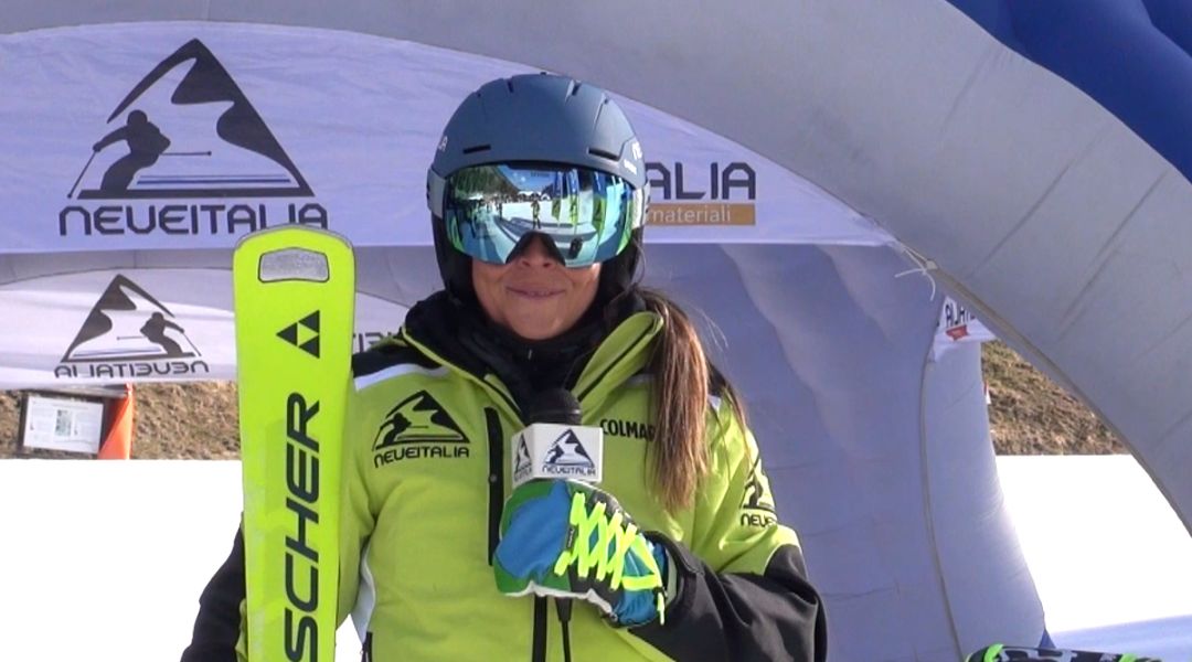 Laura Jardi al test di Fischer RC4 Worldcup SC Pro (2025)