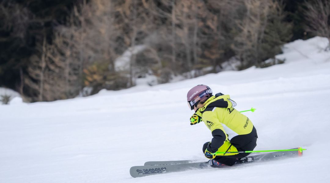 Giulia Gheza al test di K2 Blur XT (2026)