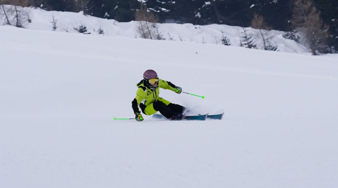 Giulia Gheza al test di Rossignol Arcade 88 (2026)