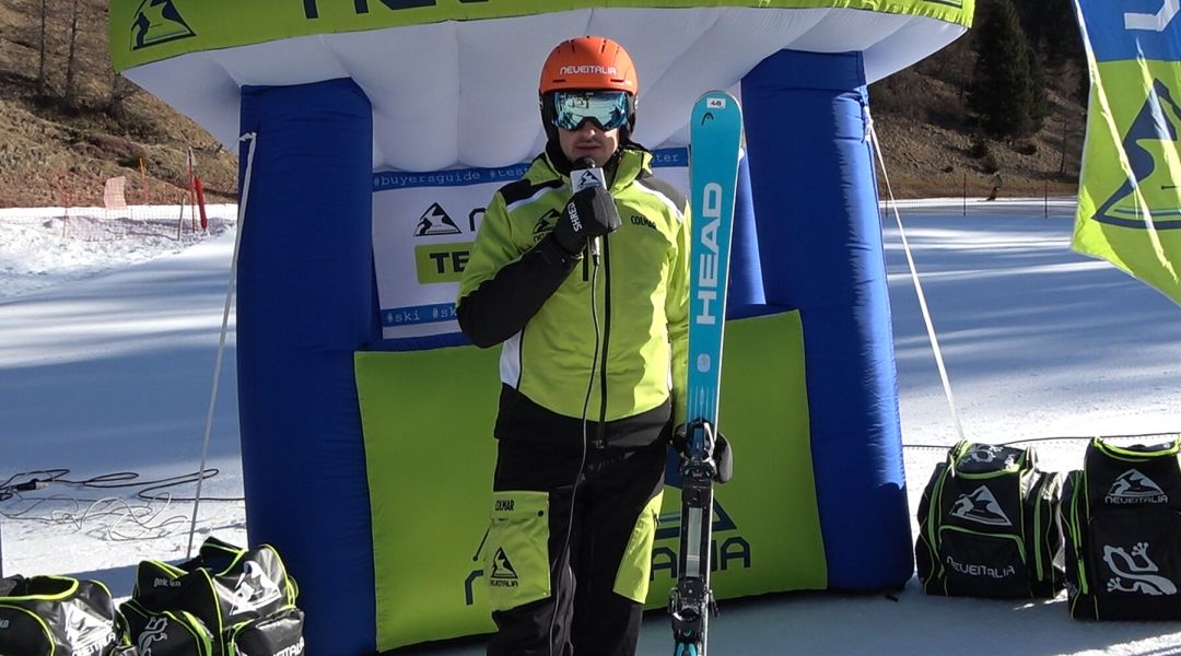 Riccardo Giacomel al test di Head Worldcup Rebels e-Race Pro (2026)