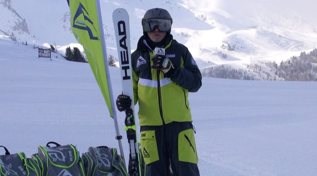 Enrico Voyat al test di Head Worldcup Rebels e-Speed (2023)