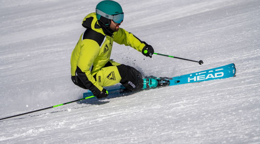 Nicholas Pellegrini al test di Head Worldcup Rebels e-Speed Pro (2026)