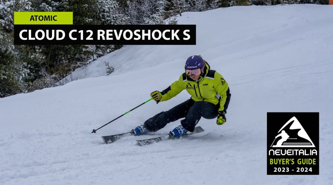 Giulia Antonucci al test di Atomic Cloud C12 Revoshock C (2024)