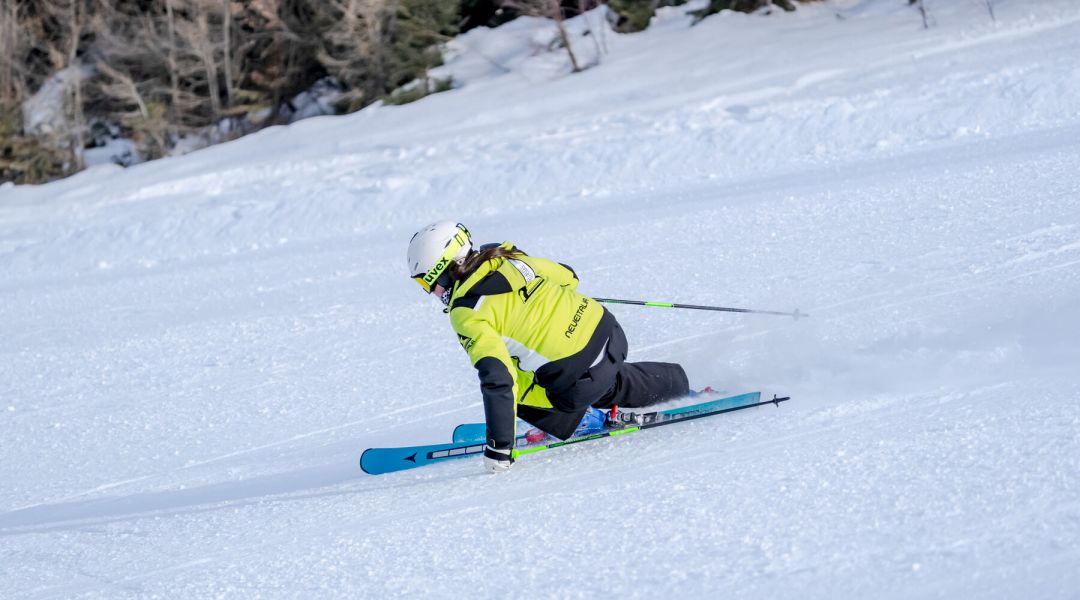 Isabel Anghilante al test di Atomic Redster X9RS Revoshock S (2026)