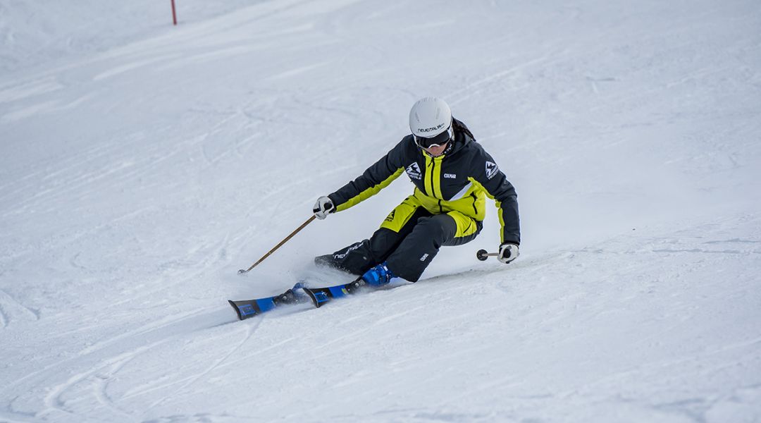 Isabel Anghilante al test di Blossom Turbo AM77 (2023)