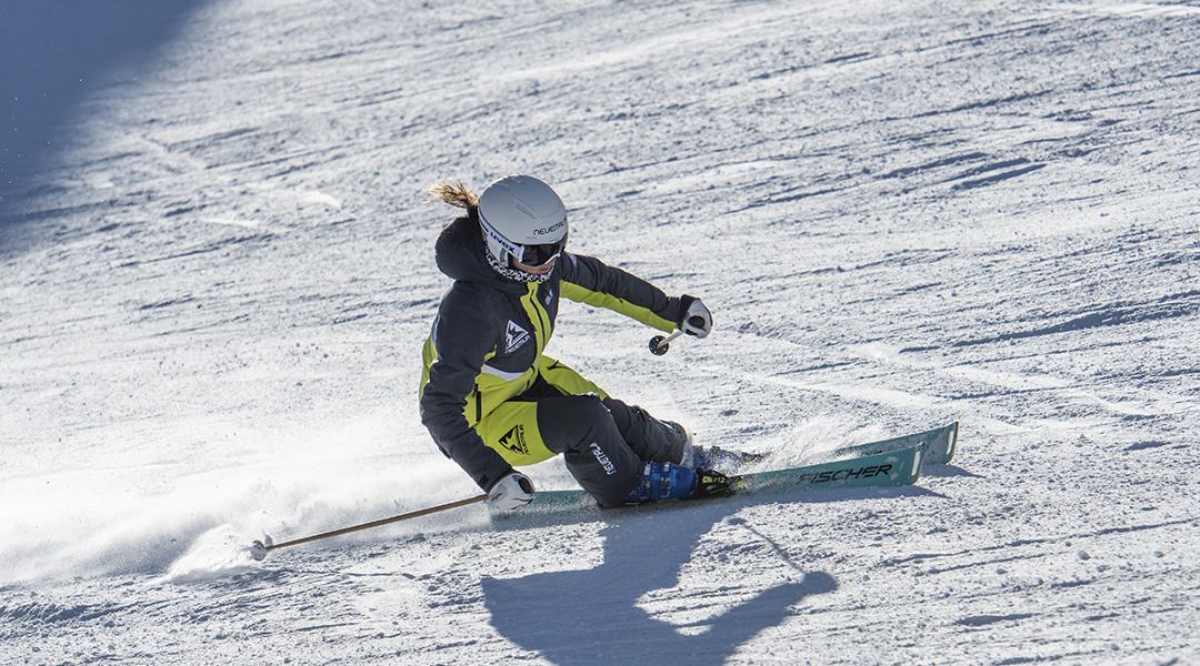 Isabel Anghilante al test di Fischer RC4 Worldcup SC WOMAN (2023)