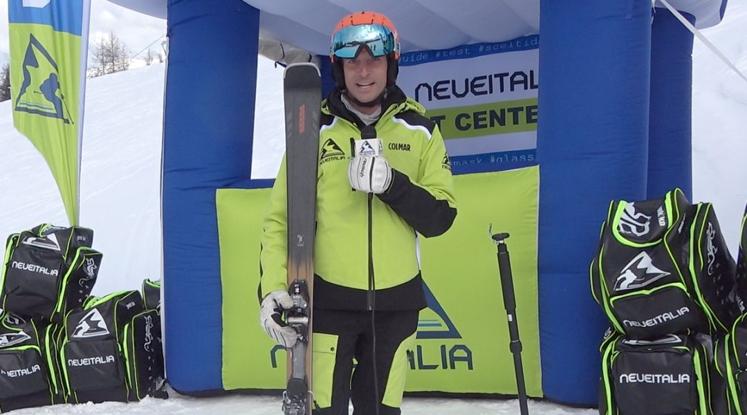 Claudio Gilardini al test di K2 Disruption 82Ti (2025)