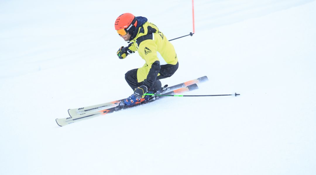 Alex Favaro al test di K2 Disruption MTI (2025)