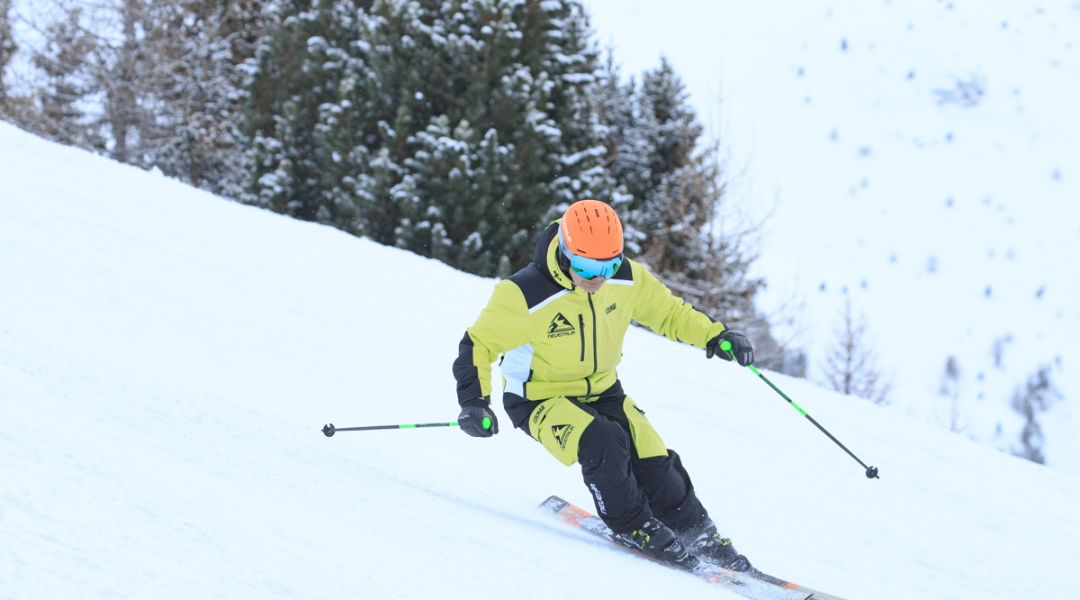 Davide Mazzarrisi al test di K2 Disruption MTI (2024)