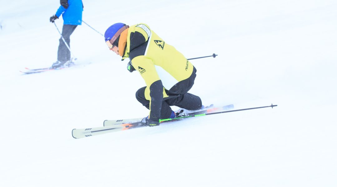 Federico Mezzavilla al test di K2 Disruption MTI (2025)