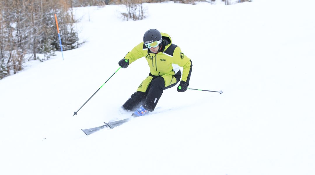 Matteo Garino al test di K2 Disruption STi (2025)