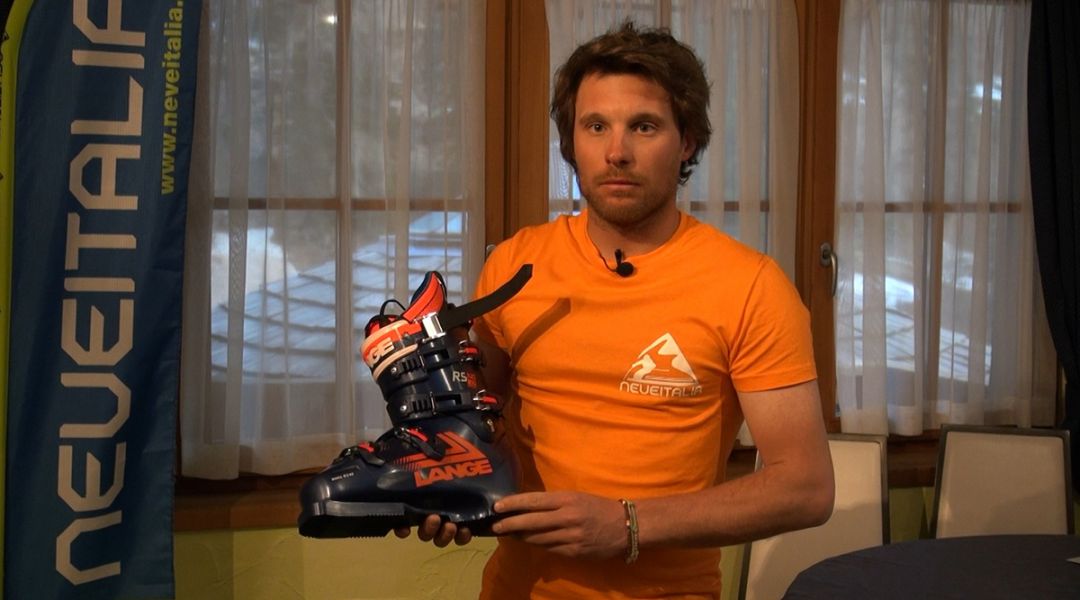 Federico Palmero al test di Lange RS 140 ZR (2023)