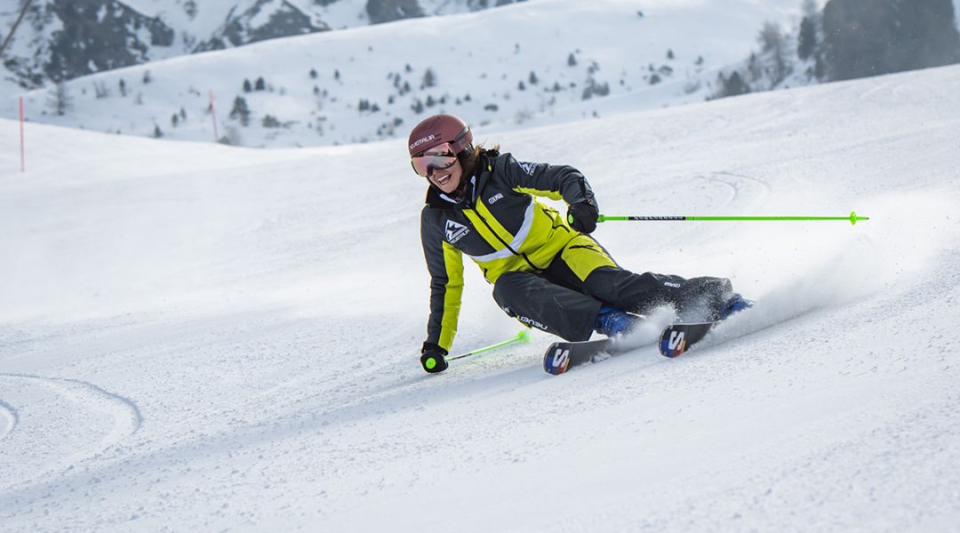 Laura Jardi al test di Salomon S/Race SL PRO (2023)