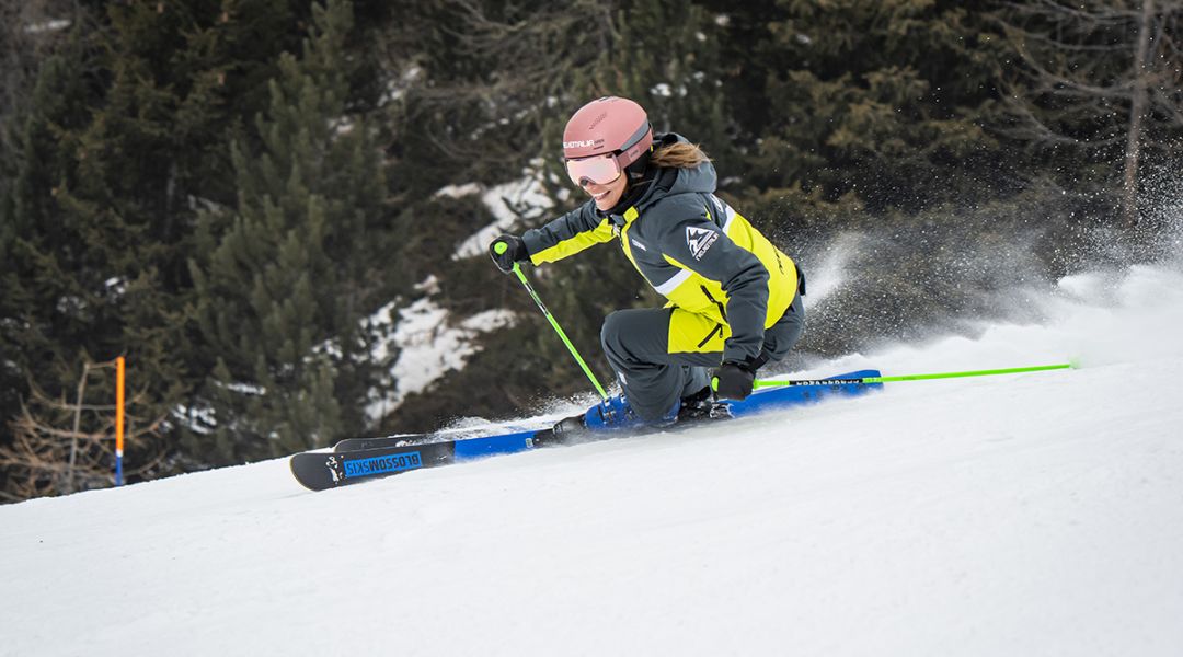 Laura Jardi al test di Blossom Turbo AM77 (2023)
