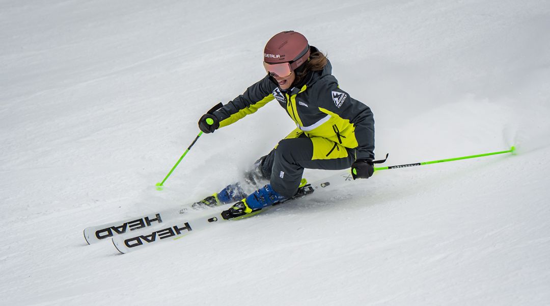 Laura Jardi al test di Head Worldcup Rebels e-Speed (2023)