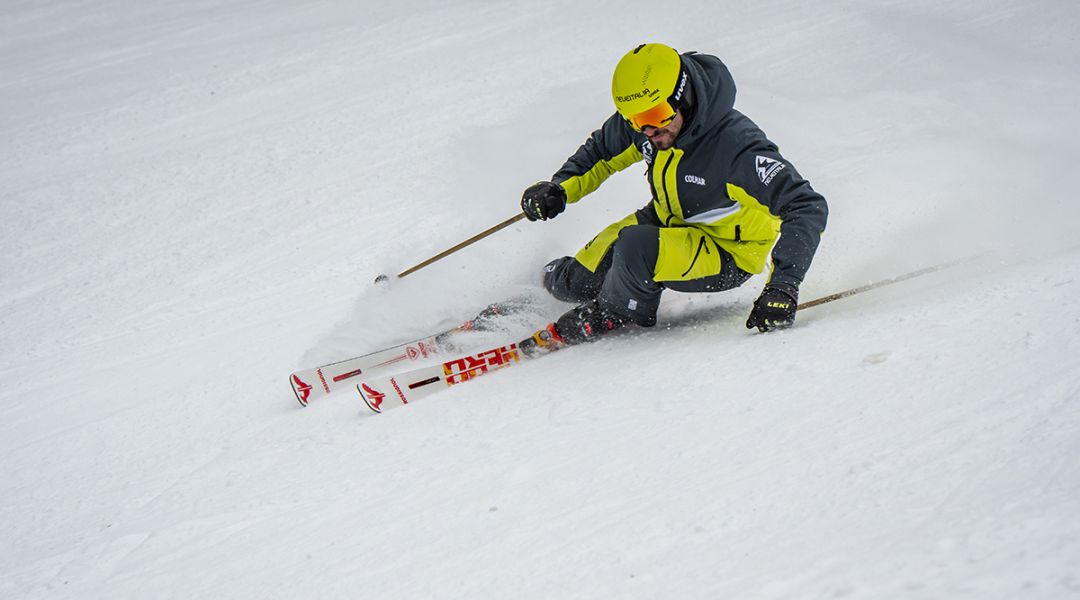 Giordano Magri al test di Rossignol Hero Master ST R22 (2025)