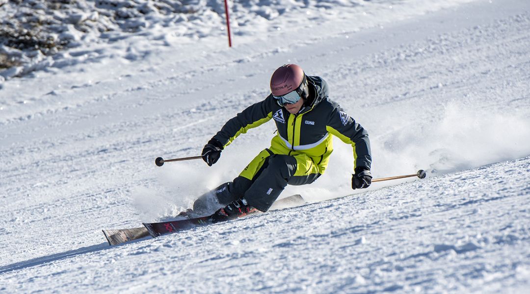 Davide Marinelli al test di Volkl Deacon 72 (2023)