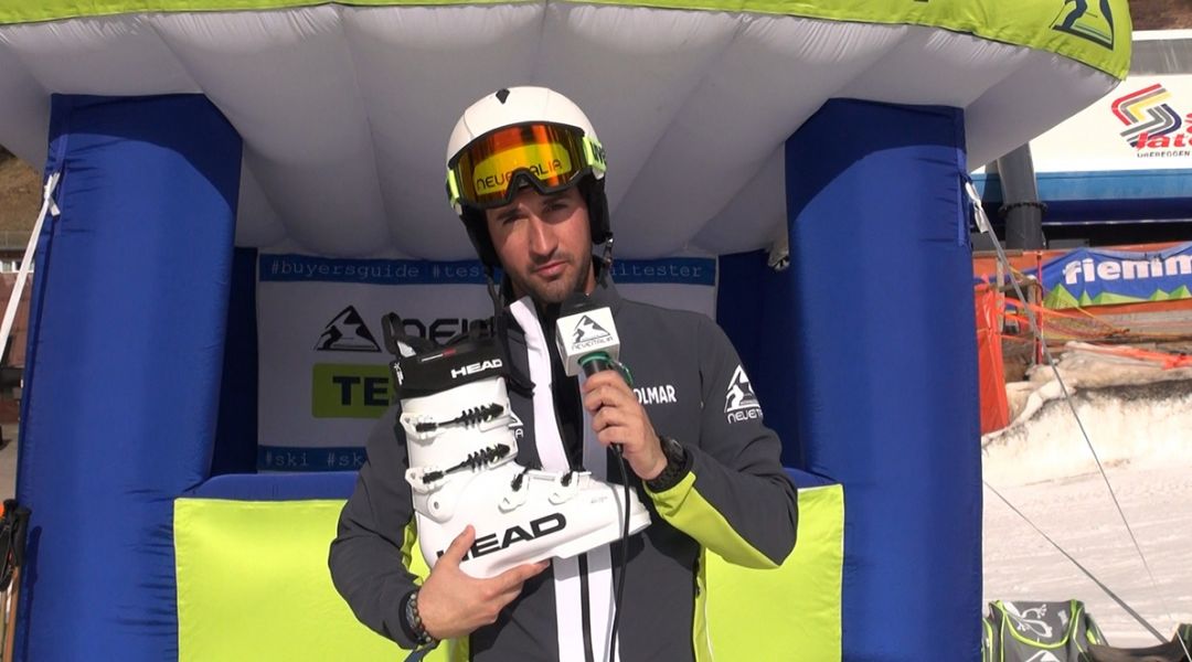 Andrea Mattasoglio al test di Head Raptor WRC 140S (2023)