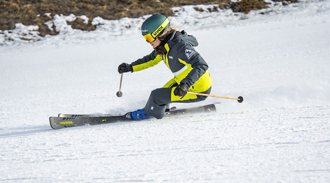 Michela Speranzoni al test di K2 Disruption STI (2023)