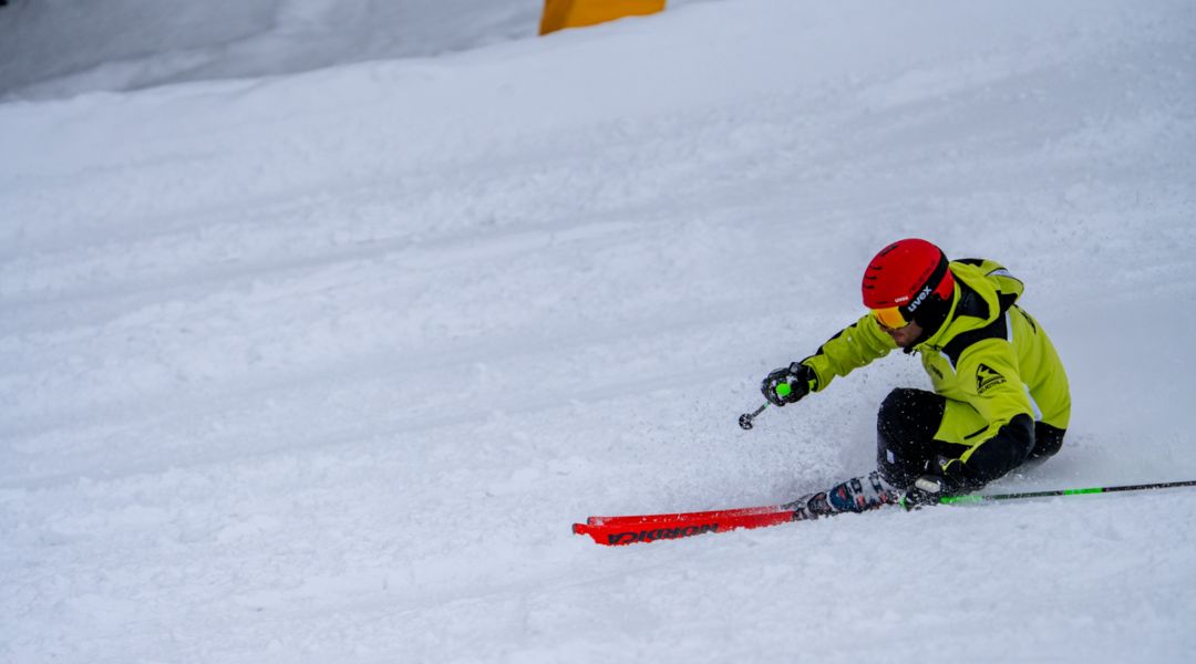 Alex Favaro al test di Nordica Spitfire 68 DC FDT (2025)