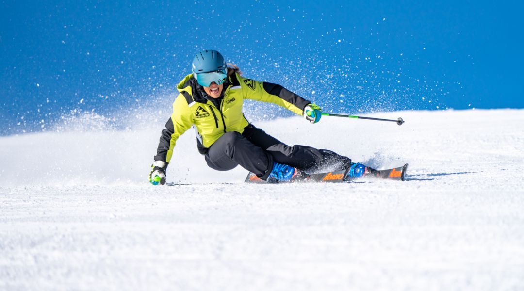 Laura Jardi al test di Nordica Spitfire DC 68 Pro FDT (2025)