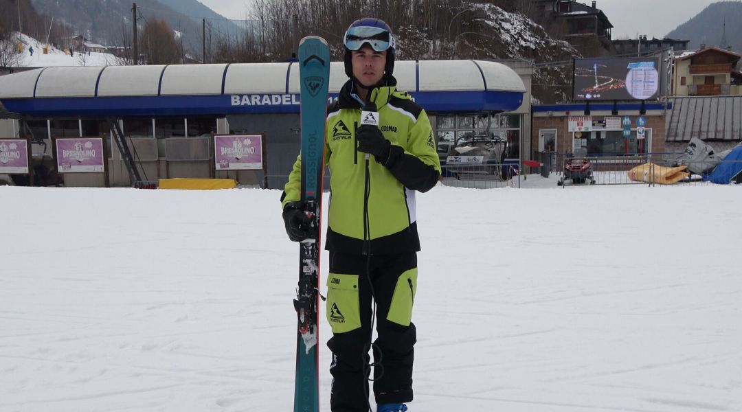 Davide Seghezzi al test di Rossignol Arcade 88 (2026)