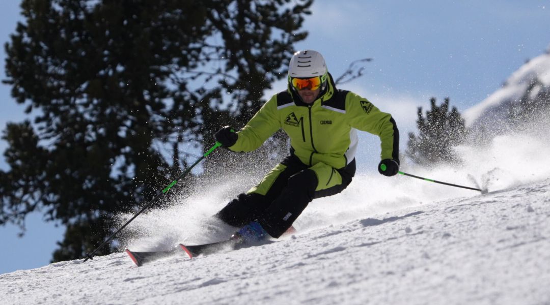 Alessio Scannella al test di Rossignol Forza 60 TI (2026)