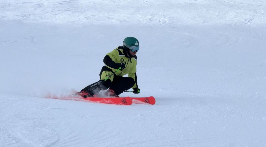 Jacopo Bonacorsi al test di Rossignol Forza 70+ Ti Master (2026)