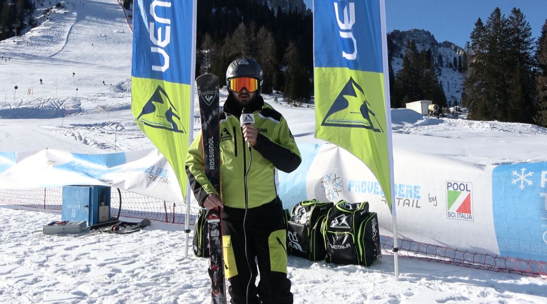 Federico Casnati al test di Rossignol Forza 70+ Ti Master (2026)