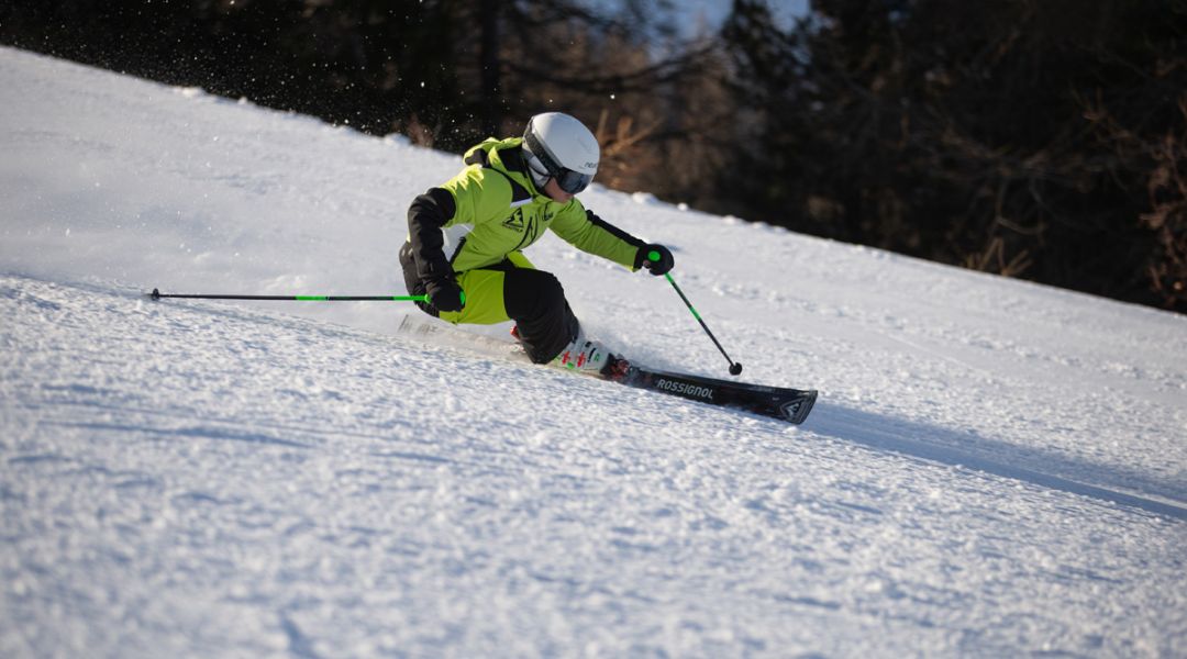 Nicole Rocca al test di Rossignol Hero Master LT M17 R22 (2025)