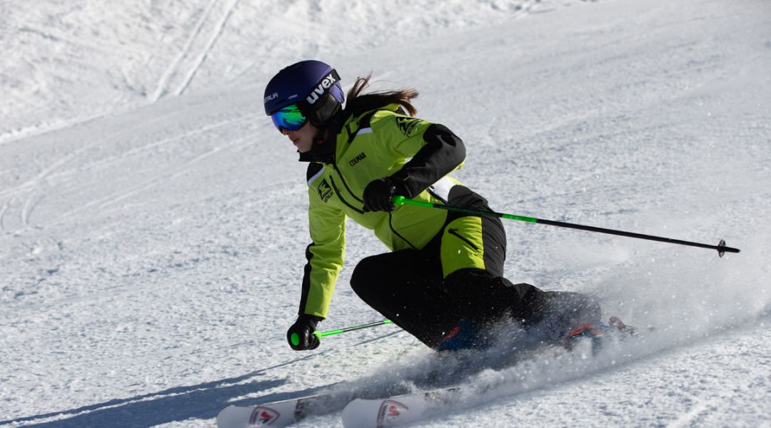 Simona Ceretto al test di Rossignol Hero Master LT M17 R22 (2025)