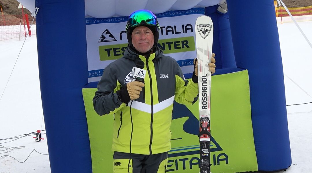 Alessandro Carli al test di Rossignol Hero Master ST M13 R22 (2026)