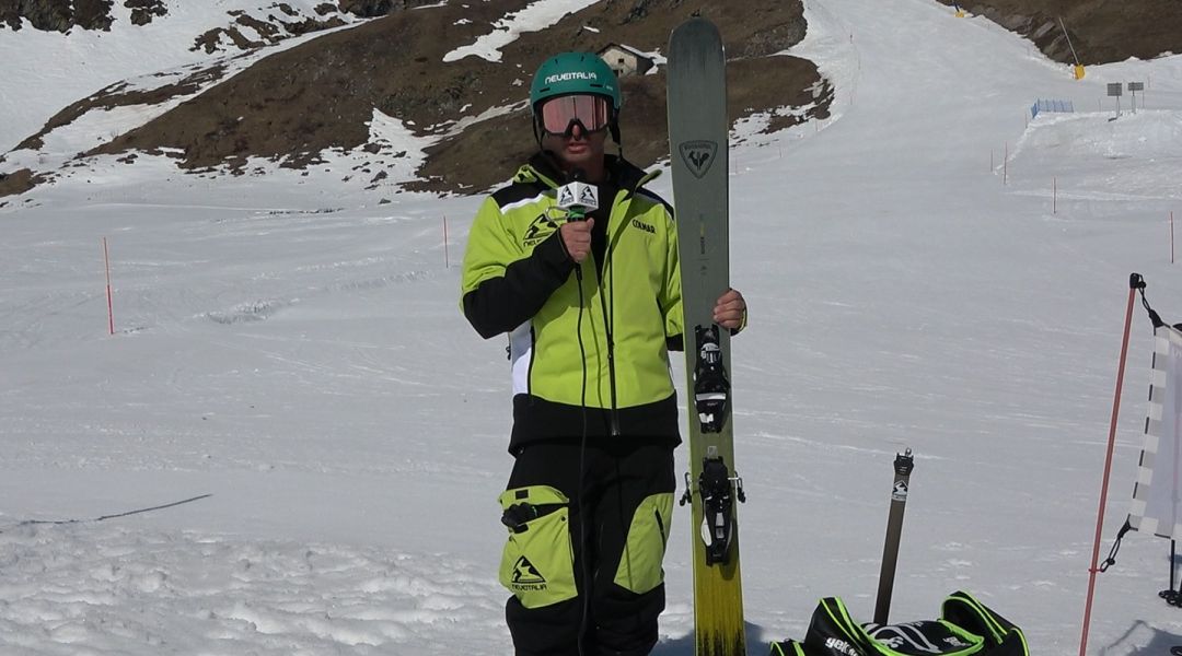 Matteo Lobrano al test di Rossignol Sender Soul 102 (2026)