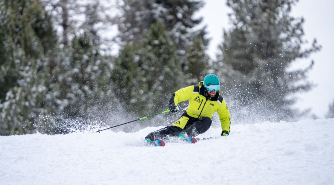 Nicholas Pellegrini al test di Salomon Addikt (2025)