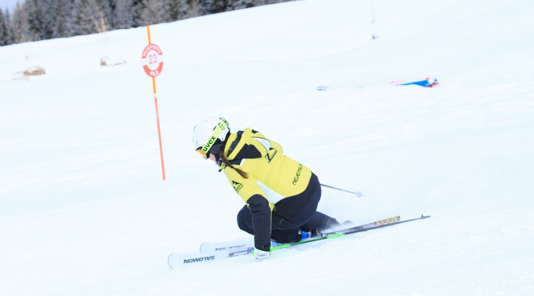 Isabel Anghilante al test di Salomon Addikt Pro 66 (2025)