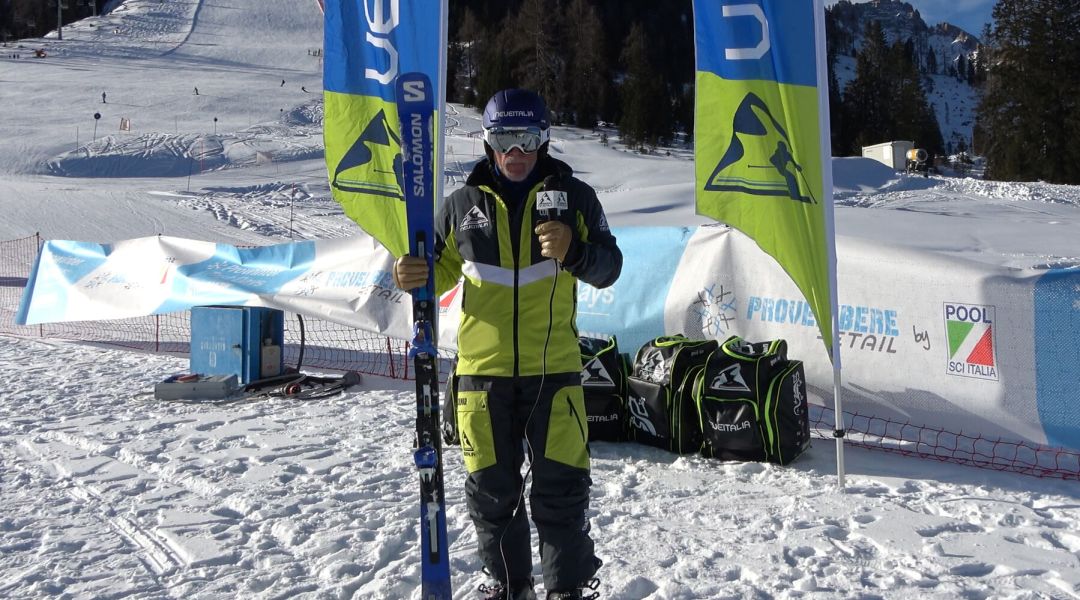 Alessandro Carli al test di Salomon S/Race GS PRO (2026)