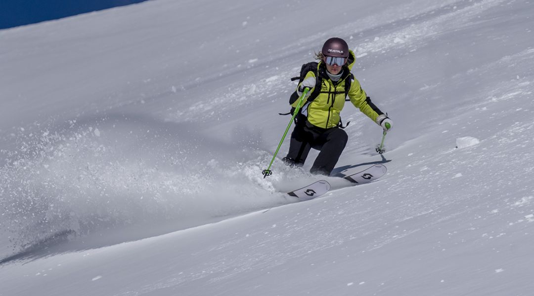 Alice Gabasio al test di Scott Pure Tour 100 (2024)