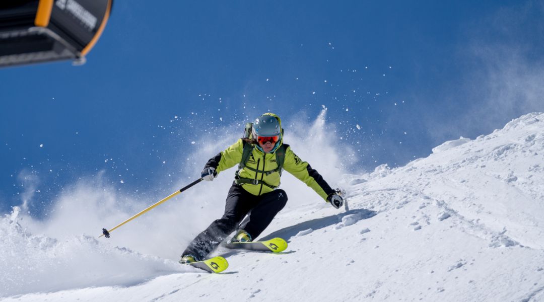 Lena Attoresi al test di Scott Superguide 95 (2024)