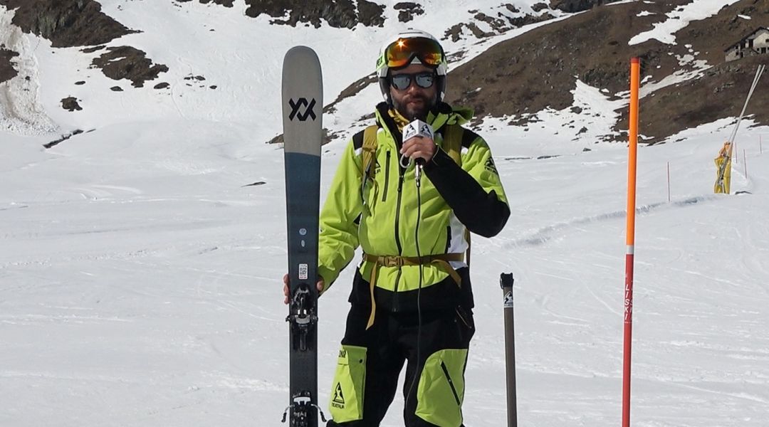 Alberto Ciannamea al test di Volkl Blaze 86 (2026)