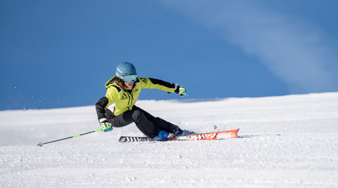 Laura Jardi al test di Volkl Racetiger GS Master (2024)