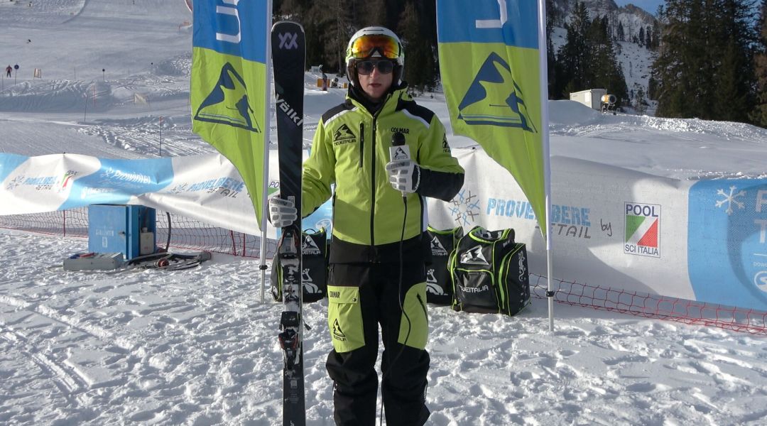 Marco Bigon al test di Volkl Peregrine 72 Master (2026)