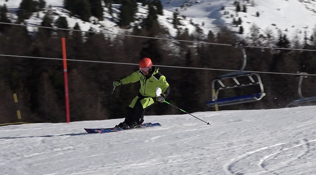 Davide Mazzarrisi al test di Volkl Peregrine 82 (2025)