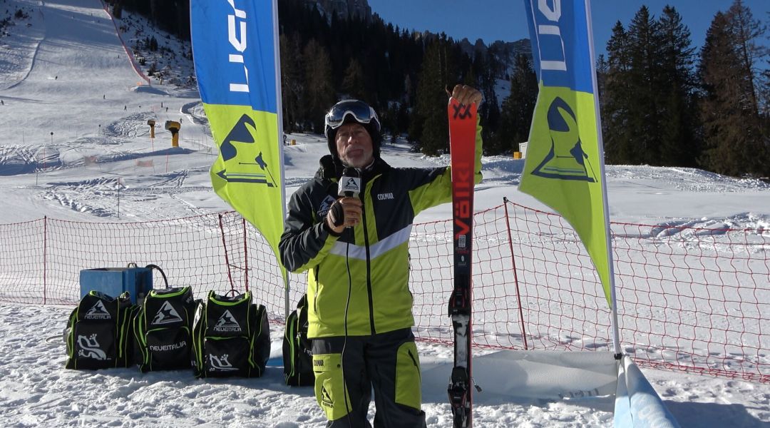 Alessandro Carli al test di Volkl Racetiger GS (2026)