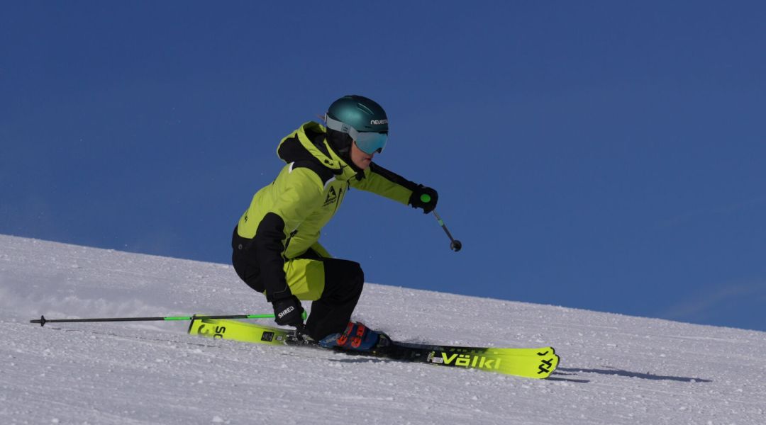 Simona Ceretto al test di Volkl Racetiger SC (2026)