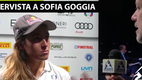 Media Day - Milano - NeveItalia - Intervista a Sofia Goggia