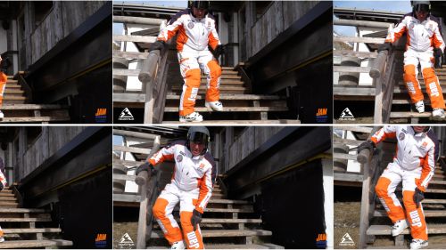 Il piede e lo spigolo.